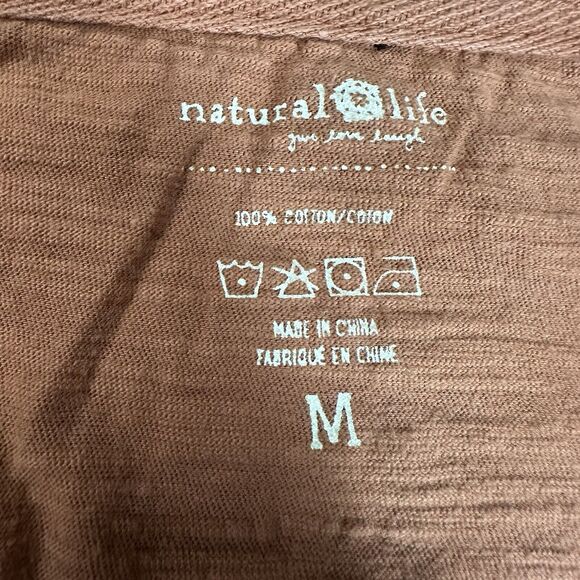 NATURAL LIFE Orange Jumpsuit - Picture 4 of 10